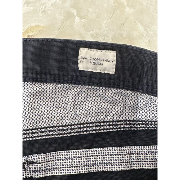 Brax feel good Navy -cooper fancy -regular fit pants Men size 36 - Picture 4 of 11